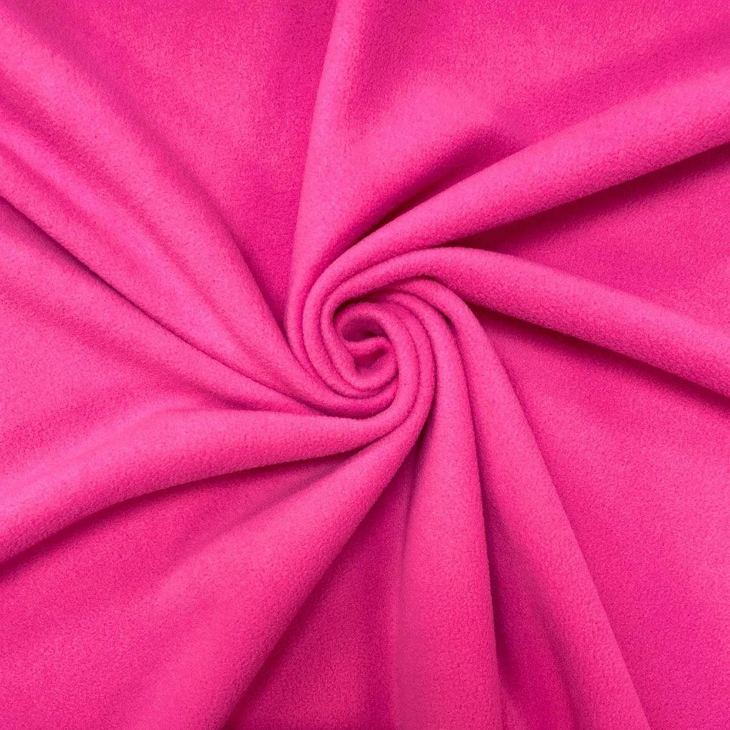 Plain Anti Pill Polar Fleece Fabric