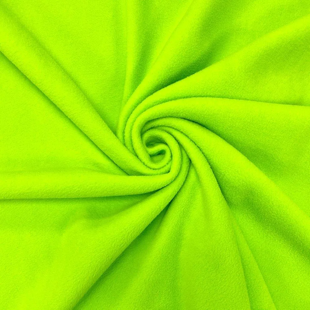 Plain Anti Pill Polar Fleece Fabric