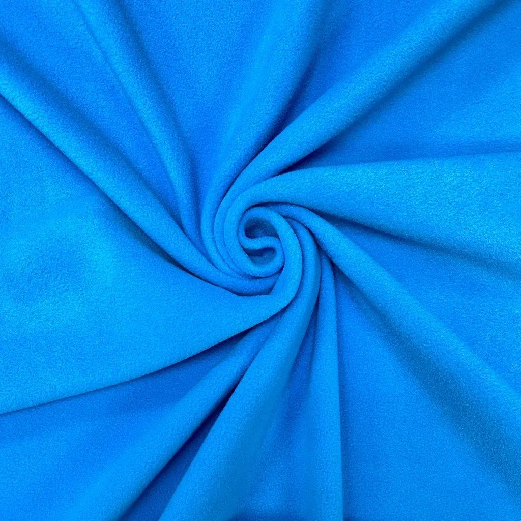 Plain Anti Pill Polar Fleece Fabric