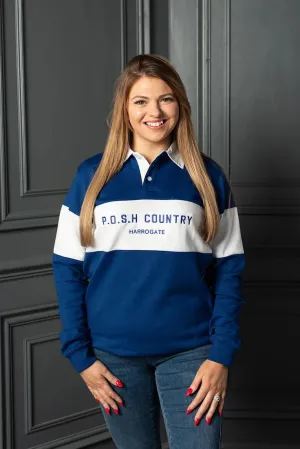 P.O.S.H. Country Unisex Alpha Rugby Shirt