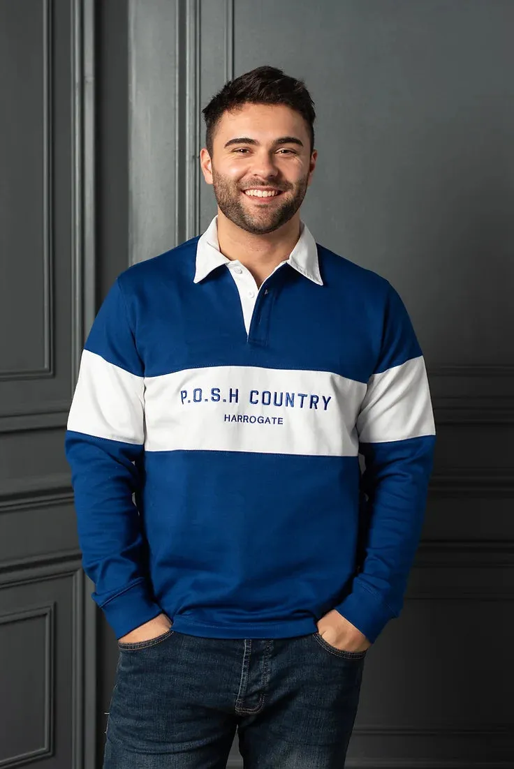 P.O.S.H. Country Unisex Alpha Rugby Shirt