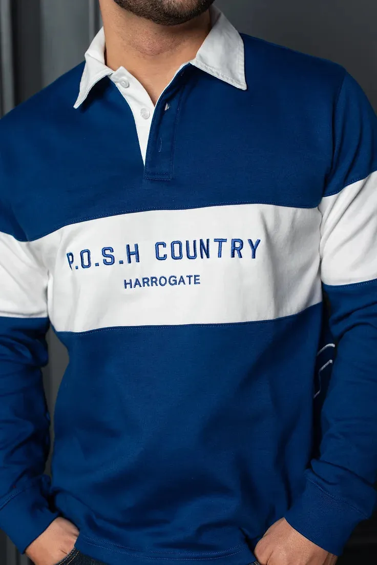 P.O.S.H. Country Unisex Alpha Rugby Shirt