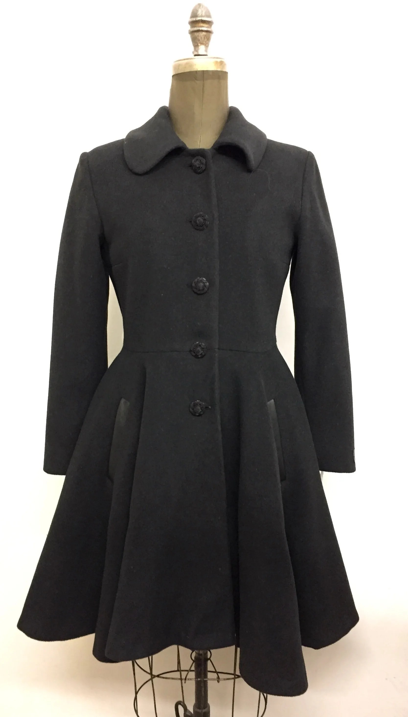 Princess Coat - Cashmere & Wool Blend