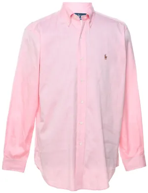 Ralph Lauren Pale Pink Classic Shirt - L