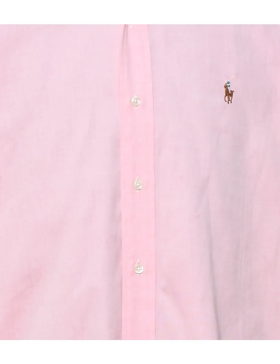 Ralph Lauren Pale Pink Classic Shirt - L