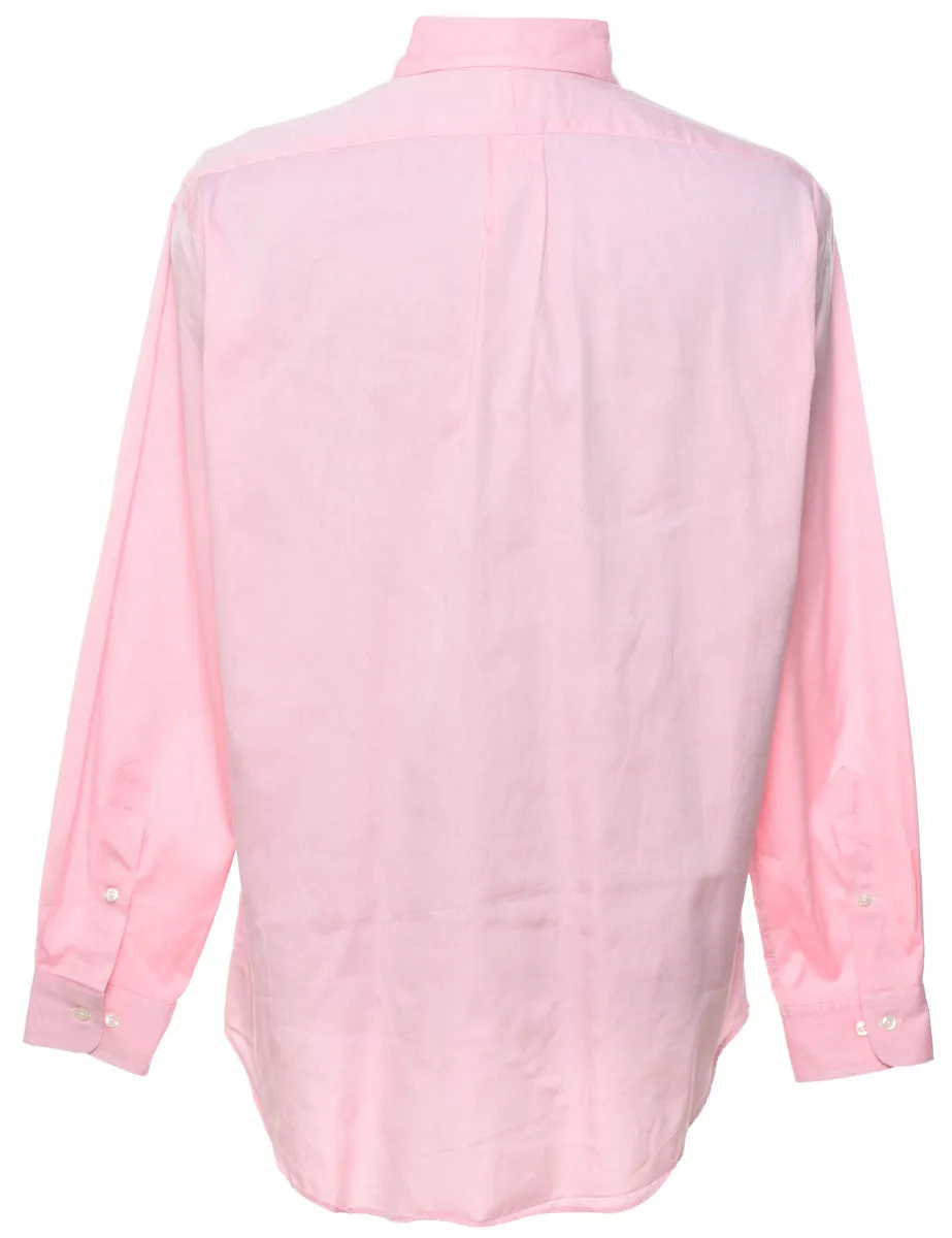 Ralph Lauren Pale Pink Classic Shirt - L