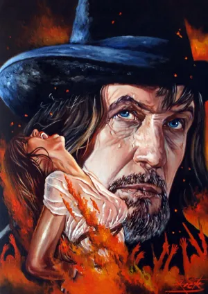 Rick Melton - Witchfinder General  - Classic Horror - Art Print