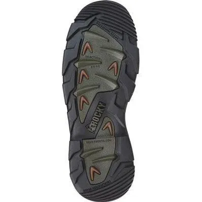 Rocky Men's Blizzard Stalker 8" Soft Toe WP 1200G Ins Boot- Mossy Oak - FQ0005452