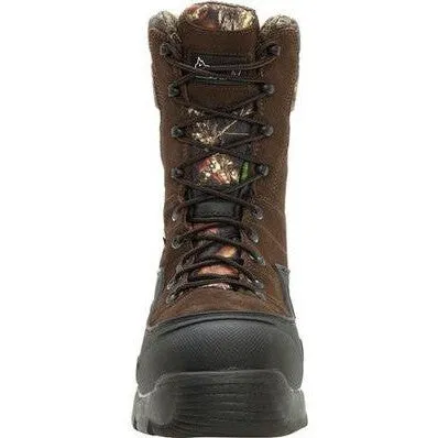 Rocky Men's Blizzard Stalker 8" Soft Toe WP 1200G Ins Boot- Mossy Oak - FQ0005452