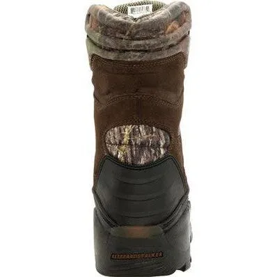 Rocky Men's Blizzard Stalker 8" Soft Toe WP 1200G Ins Boot- Mossy Oak - FQ0005452