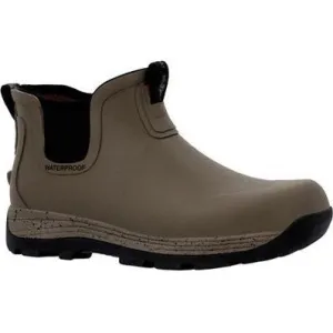 Rocky Men's Stryker Clay 5" Soft Toe WP Pull On Rubber Boot -Clay- RKS0619