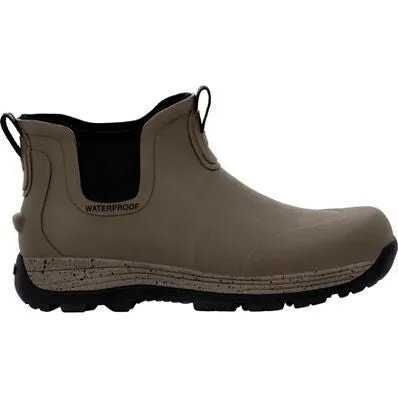 Rocky Men's Stryker Clay 5" Soft Toe WP Pull On Rubber Boot -Clay- RKS0619