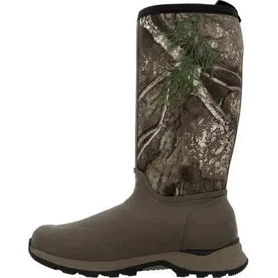 Rocky Men's Trophy Series 14" Soft Toe WP 1000G Pull On Boot -Realtree- RKS0659