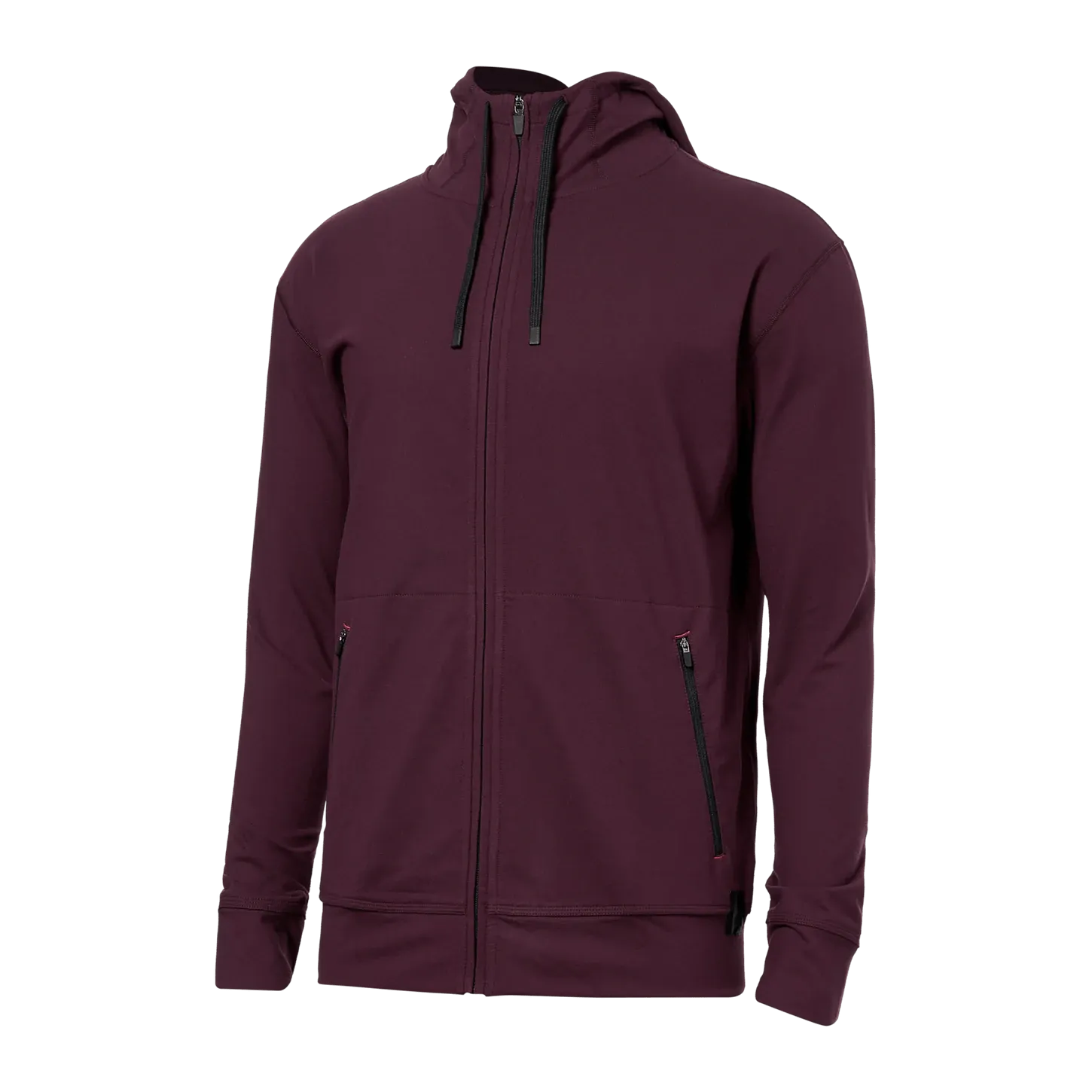 Saxx Trailzer Full Zip Hoody - Burnt Plum