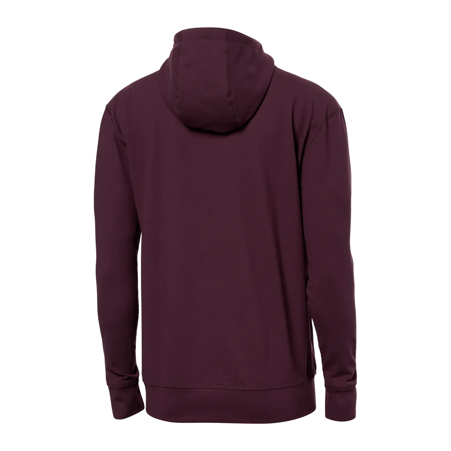 Saxx Trailzer Full Zip Hoody - Burnt Plum