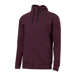 Saxx Trailzer Full Zip Hoody - Burnt Plum