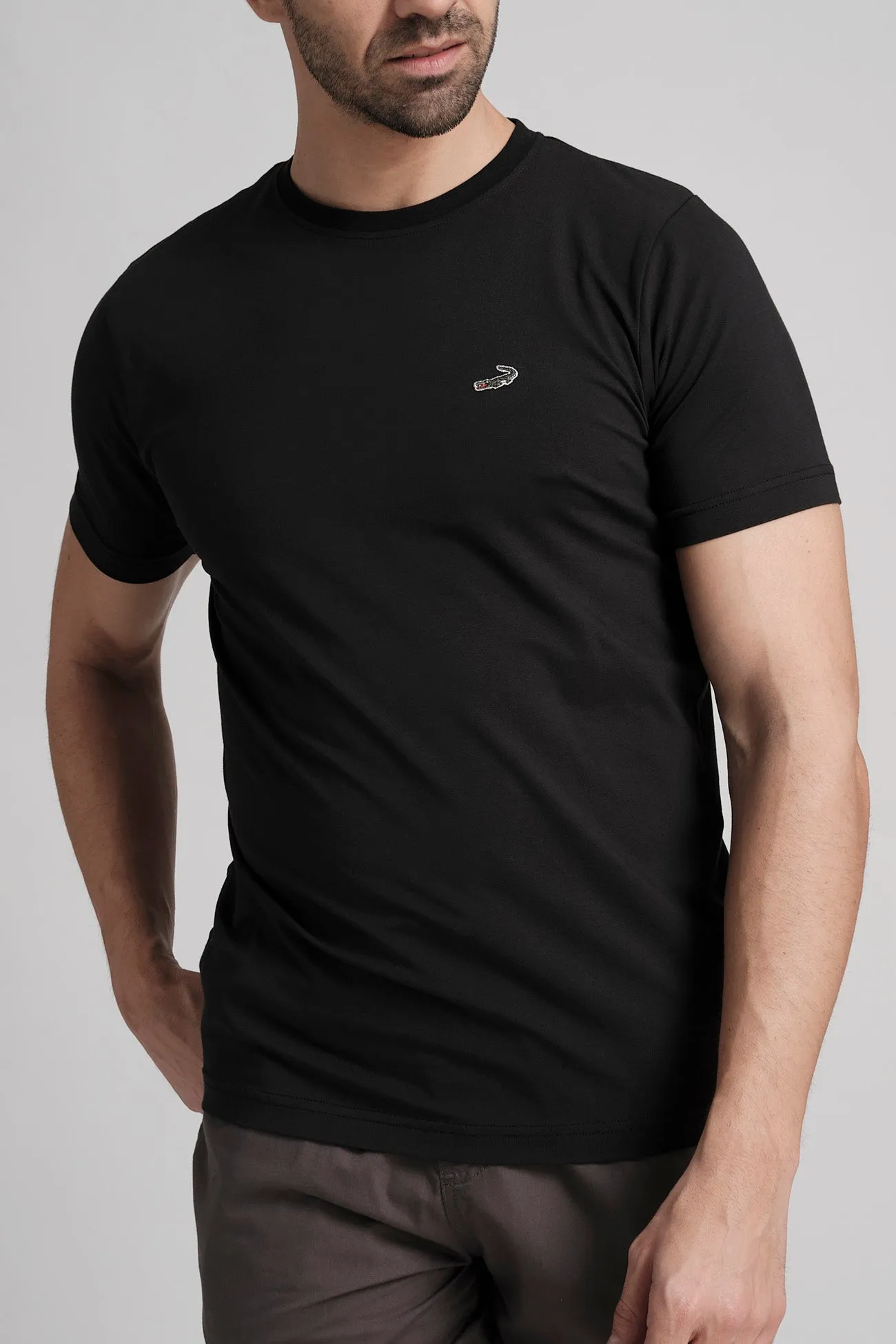 Single Jersey Verve Tee Action Fit - Jet Set