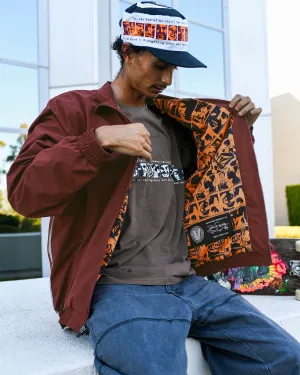 Skate Vitals Remy Stratton Track Jacket - Merlot