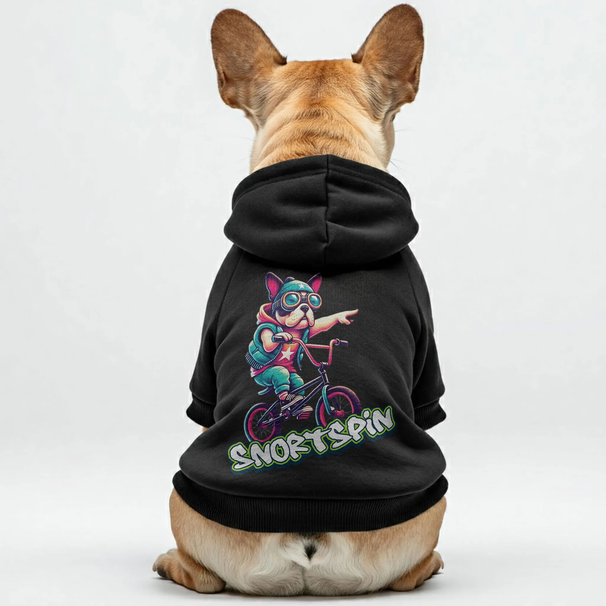 Snortspin - Personalized French Bulldog Hoodies with Funny Quotes – Stylish, Cozy, and Premium 100% Cotton