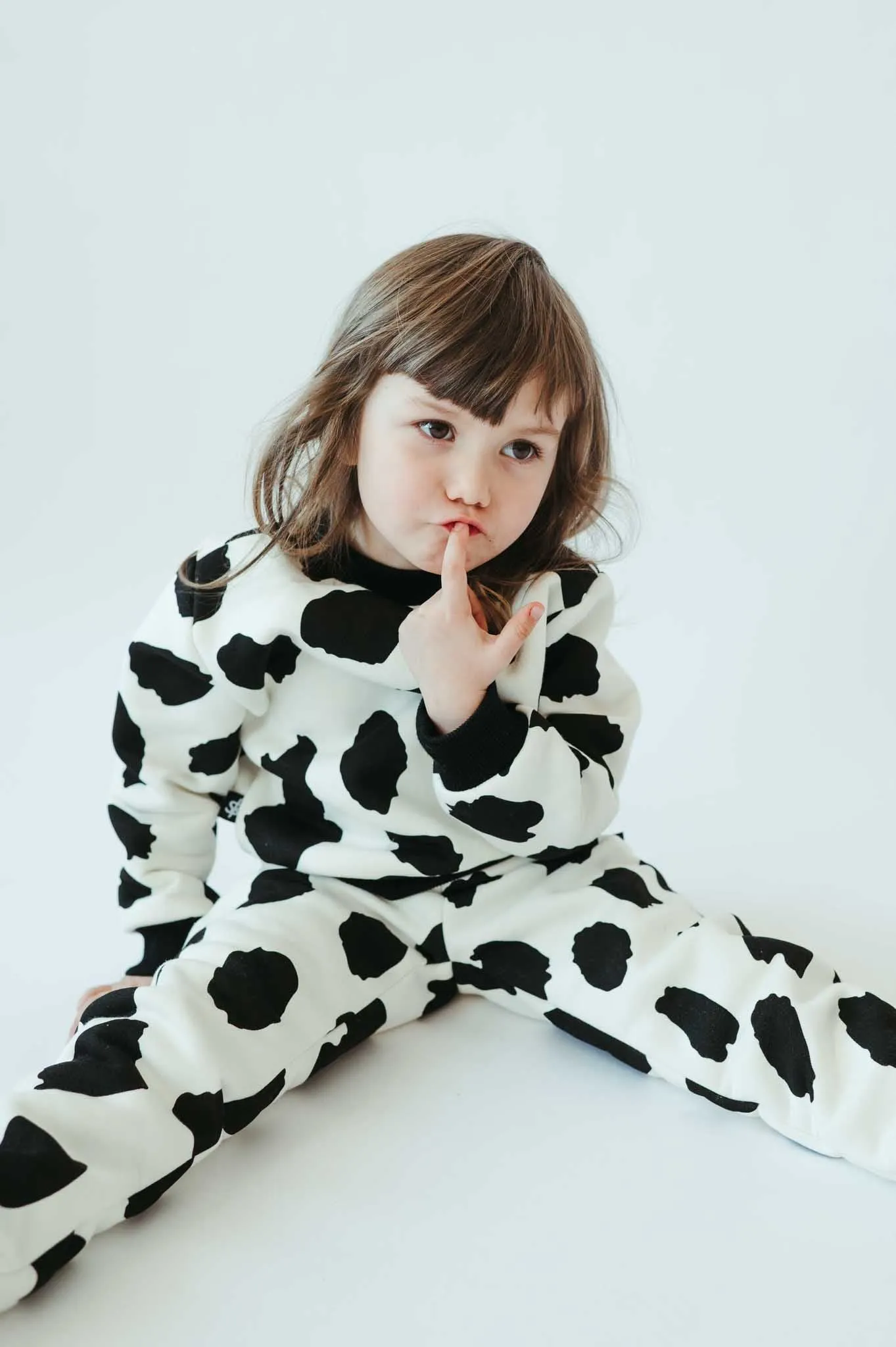 Sofa Killer unisex kids hoodie COW