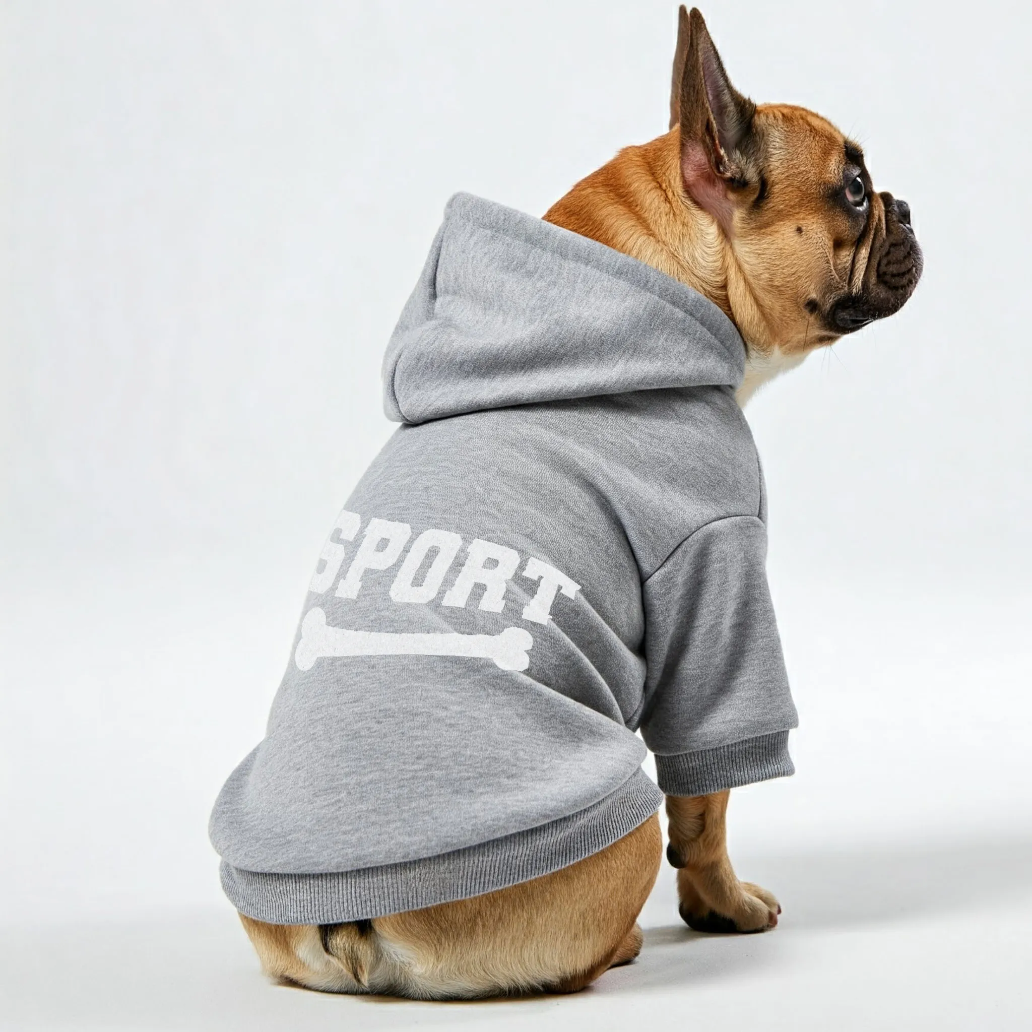 SPORT -  Personalized French Bulldog Hoodies with Funny Quotes – Stylish, Cozy, and Premium 100% Cotton