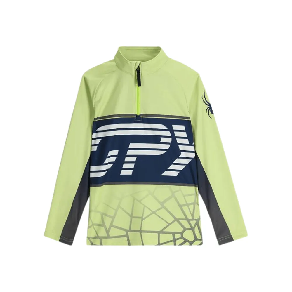 Spyder Boys’ Web 1/2 Zip