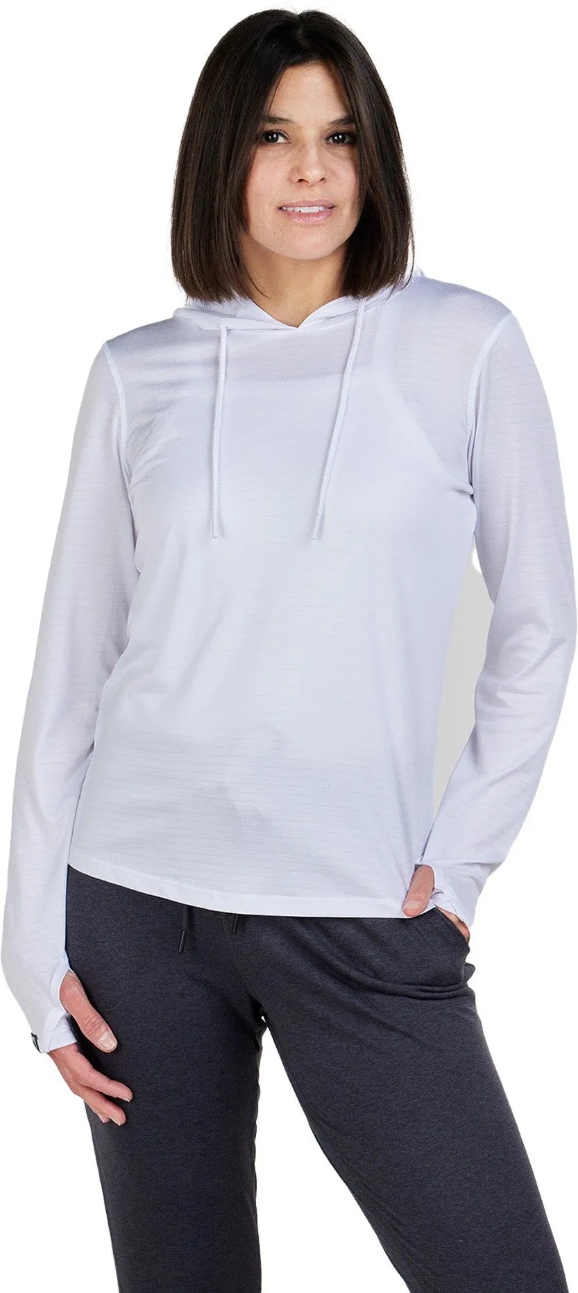 Storm Creek Ladies Sightseer Long Sleeve Hoodie