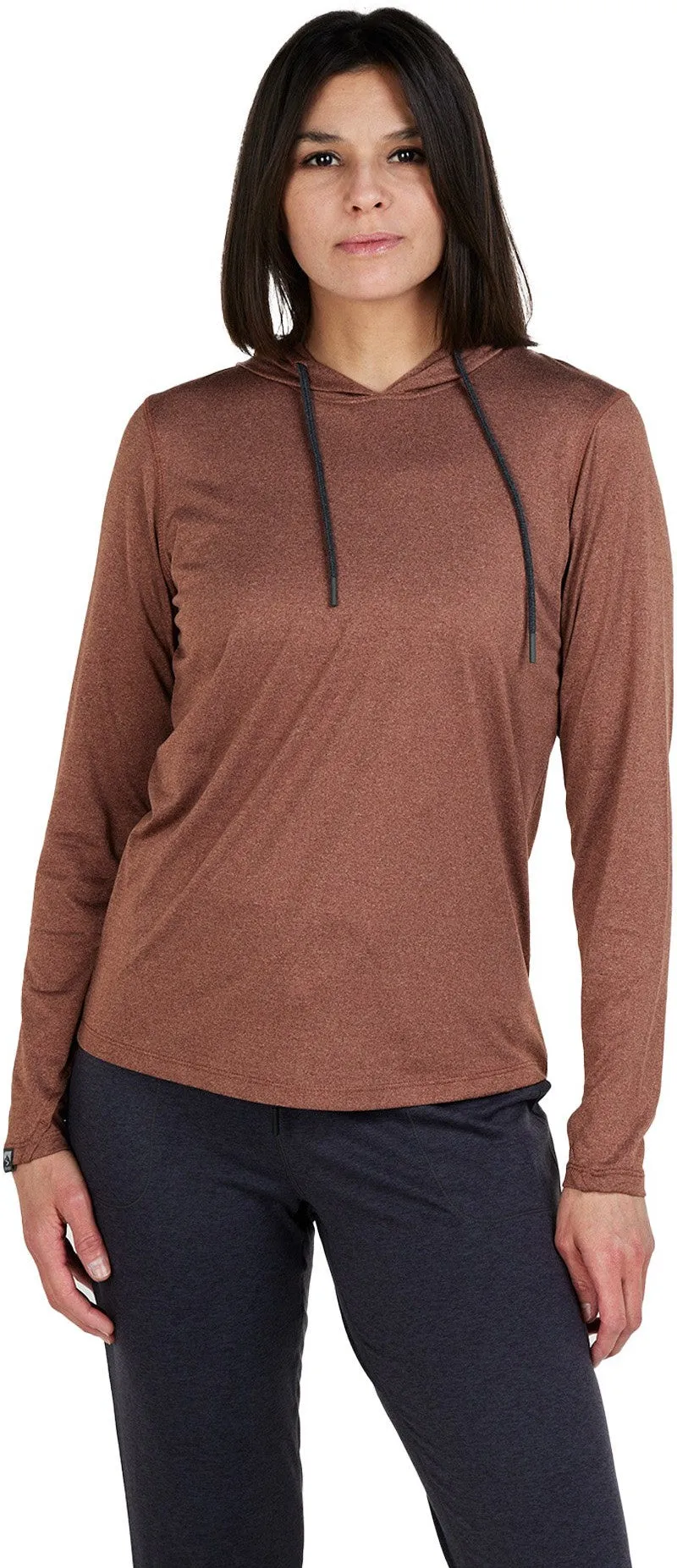 Storm Creek Ladies Sightseer Long Sleeve Hoodie