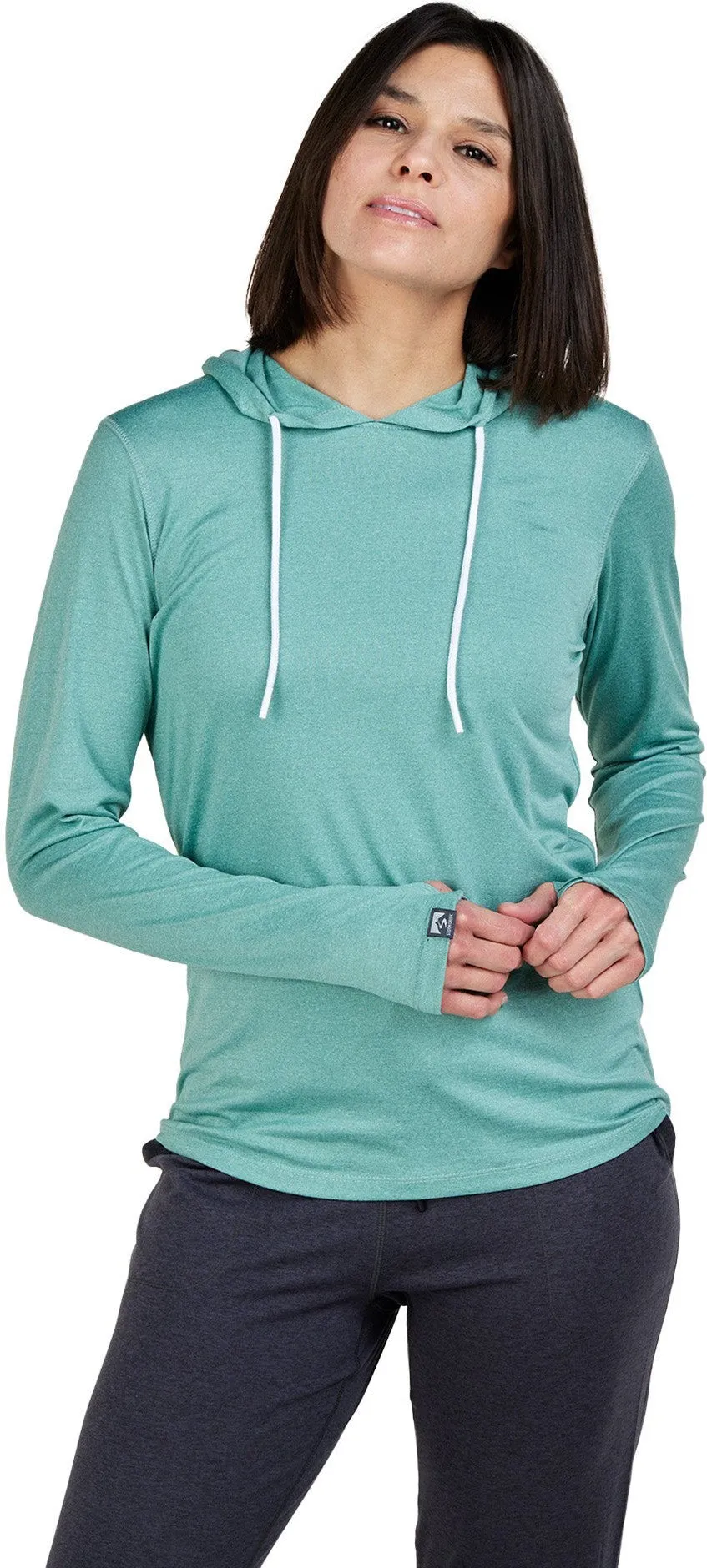 Storm Creek Ladies Sightseer Long Sleeve Hoodie