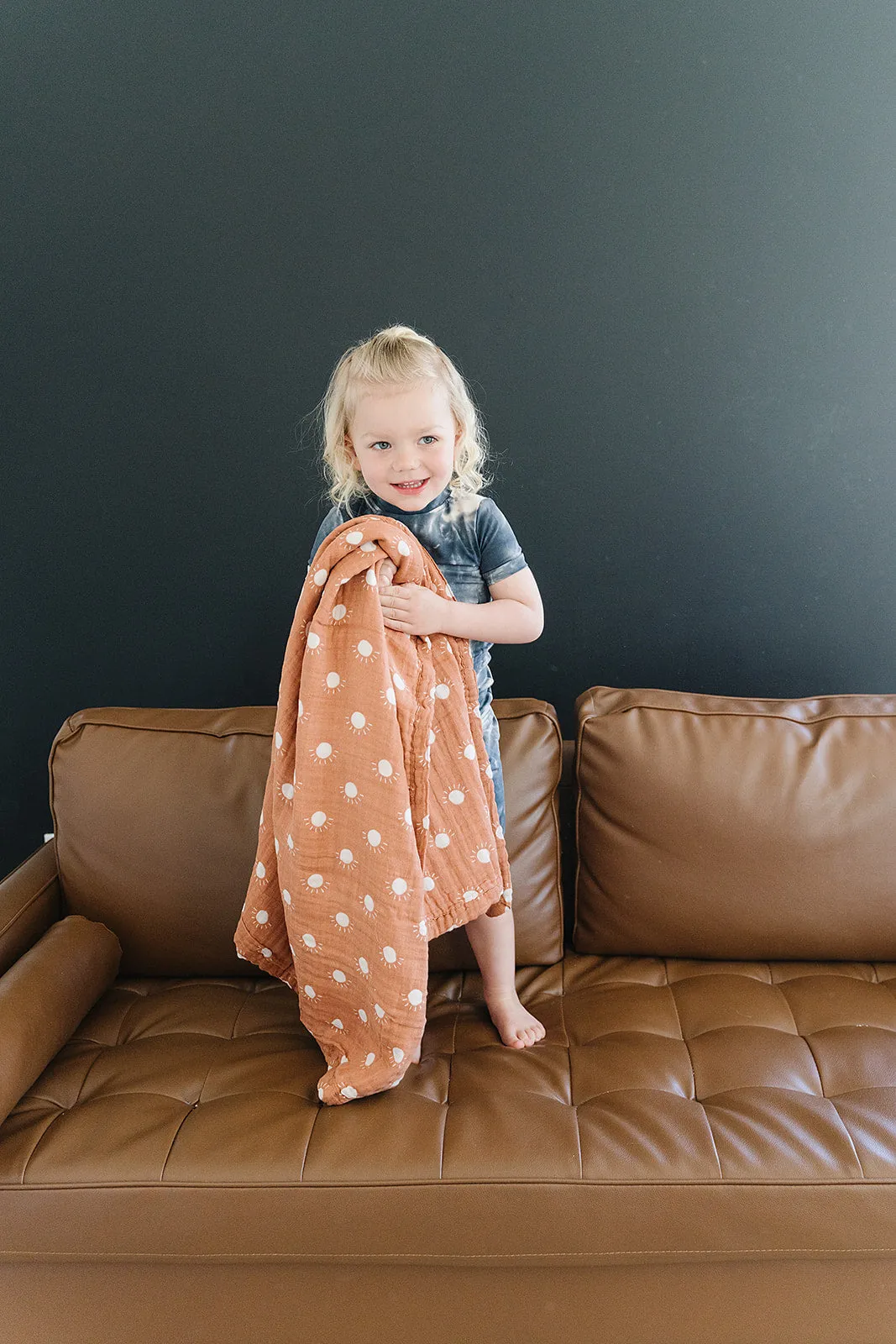 Sunshine Muslin Quilt