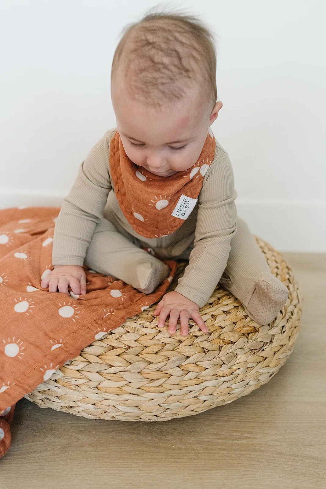 Sunshine Muslin Quilt