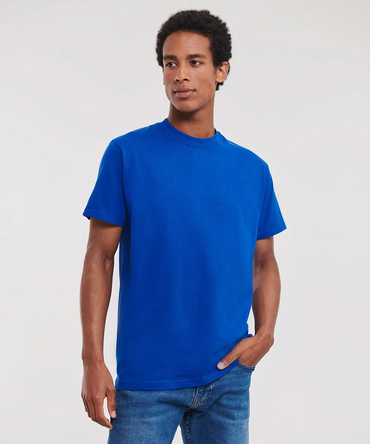 Super ringspun classic t-shirt | Mocha