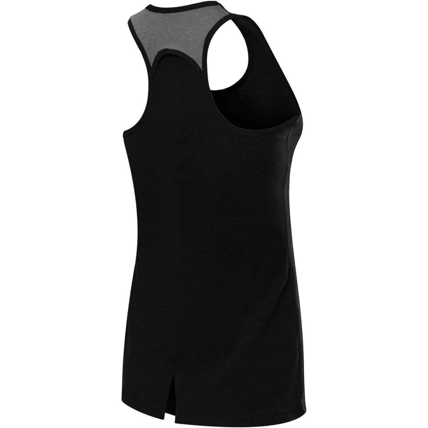 TCA Natural Performance Womens Running Vest Tank Top - Black