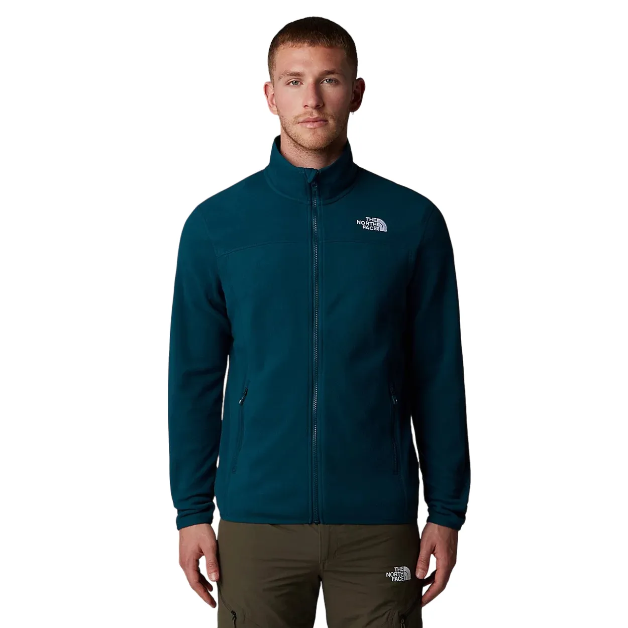 The North Face 100 Glacier Full-Zip Fleece (Men's)