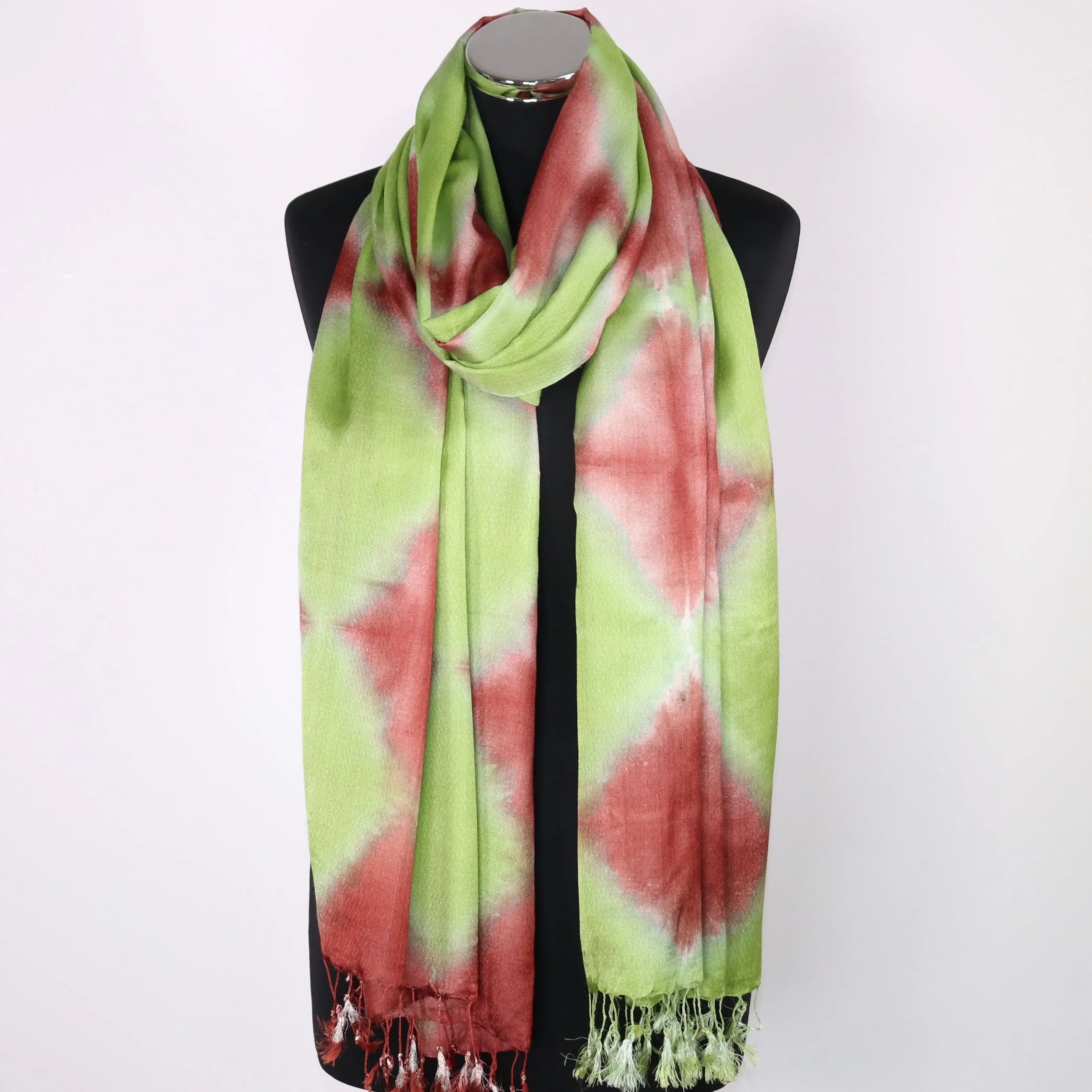 Thea Scarf - Tie Dye Effect