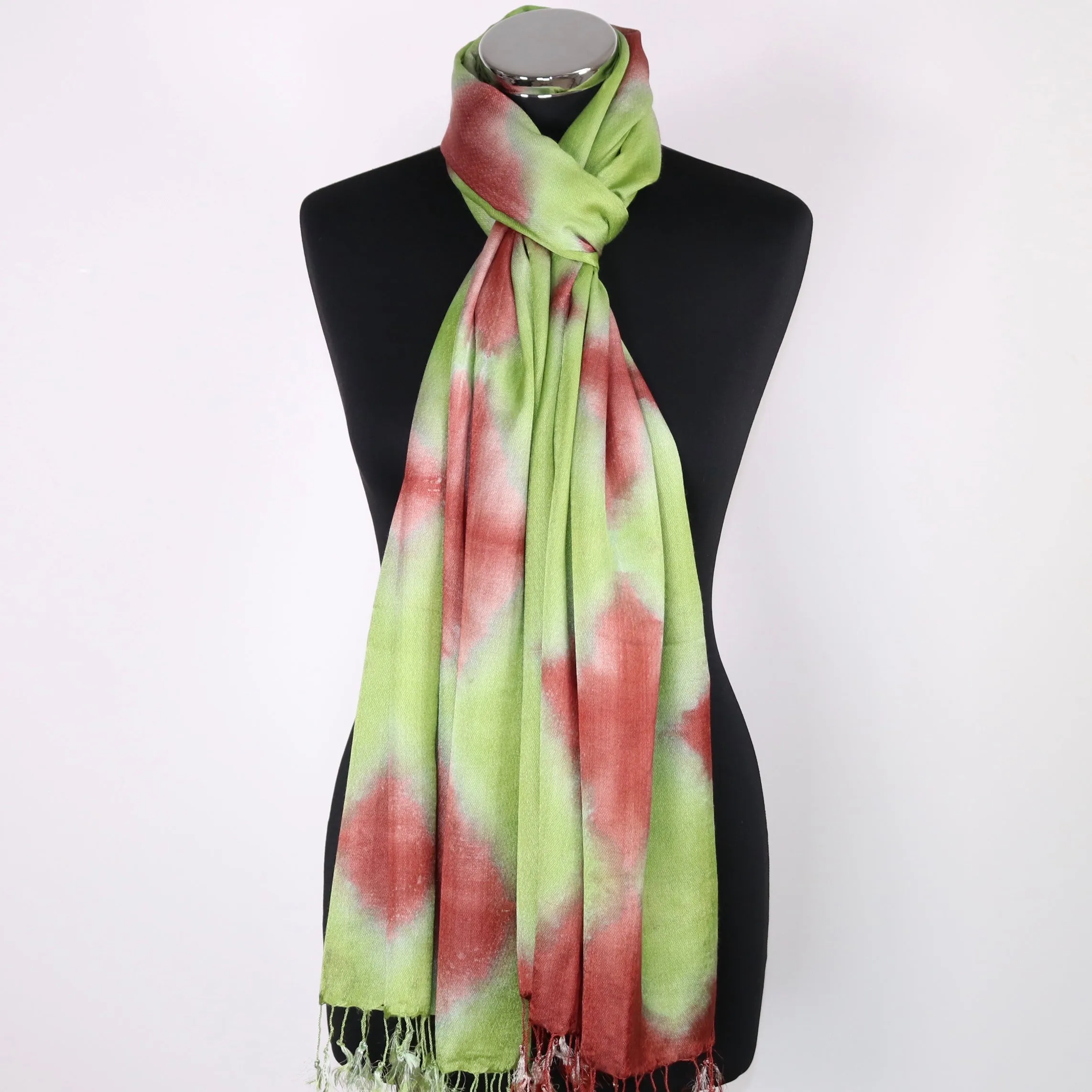 Thea Scarf - Tie Dye Effect