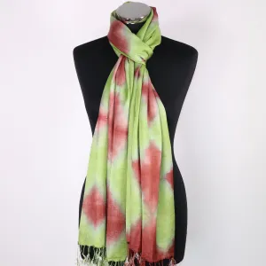 Thea Scarf - Tie Dye Effect