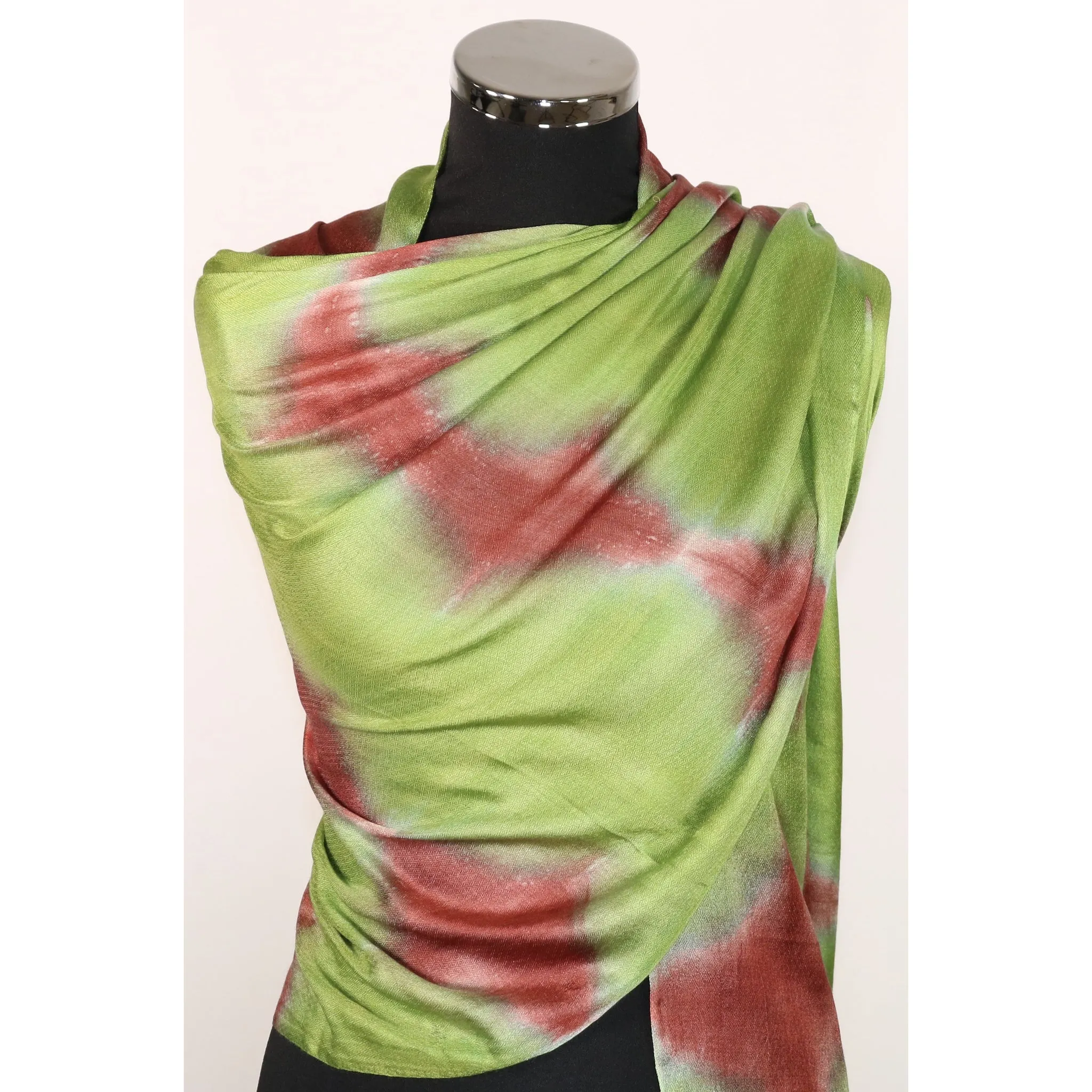 Thea Scarf - Tie Dye Effect