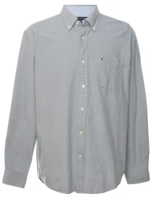 Tommy Hilfiger Classic Grey Shirt - L