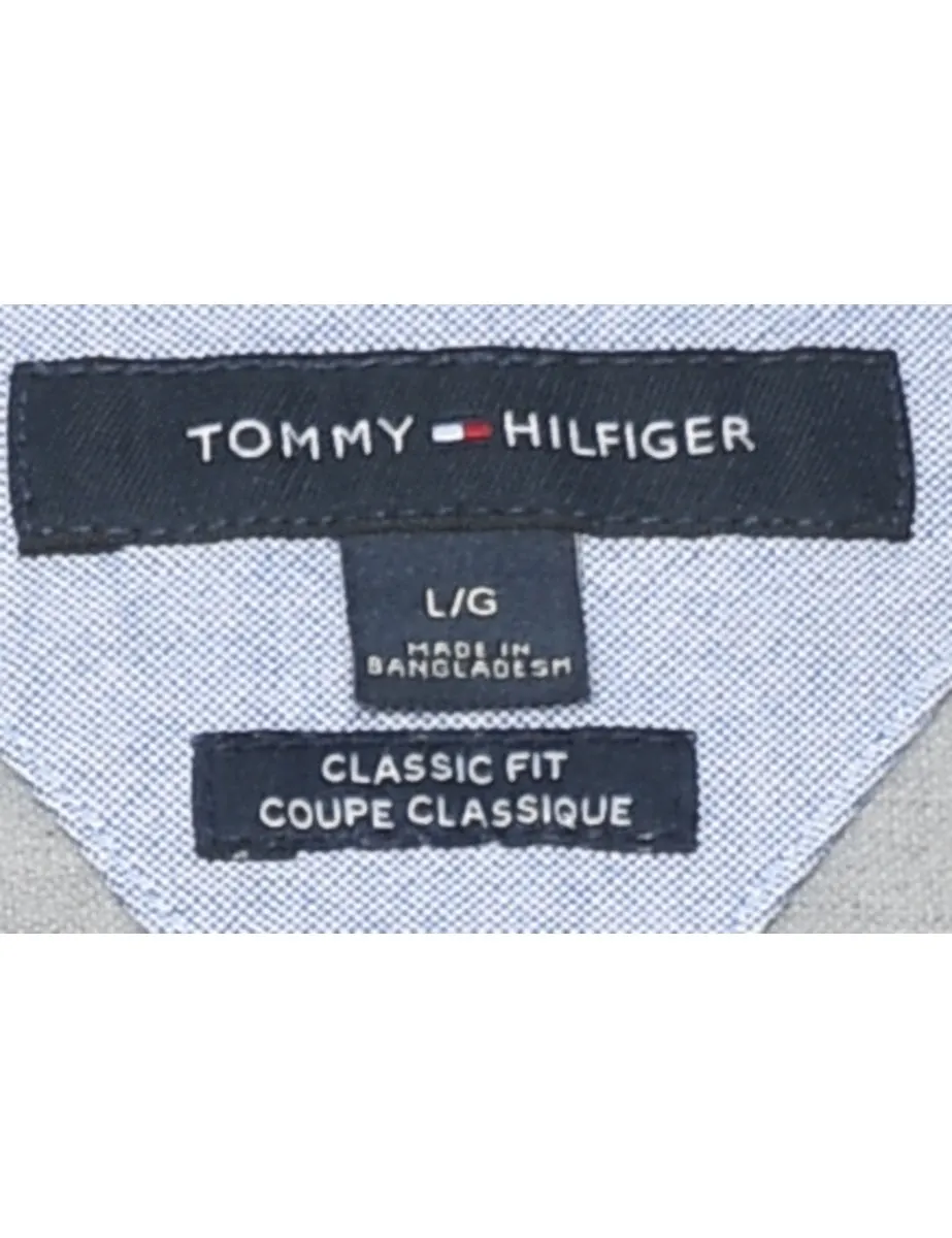 Tommy Hilfiger Classic Grey Shirt - L