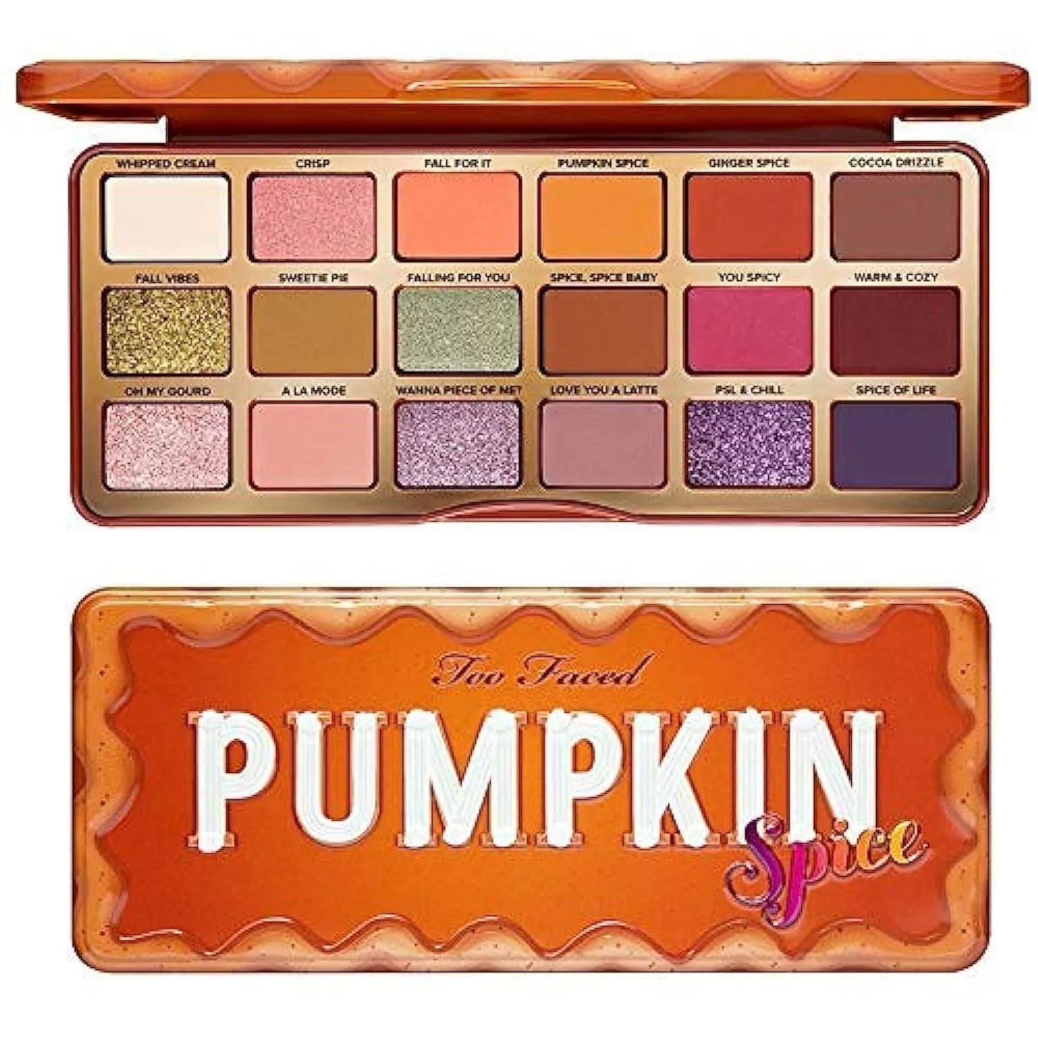 Too Faced - Pumpkin Spice Warm & Spicy Eye Shadow Palette