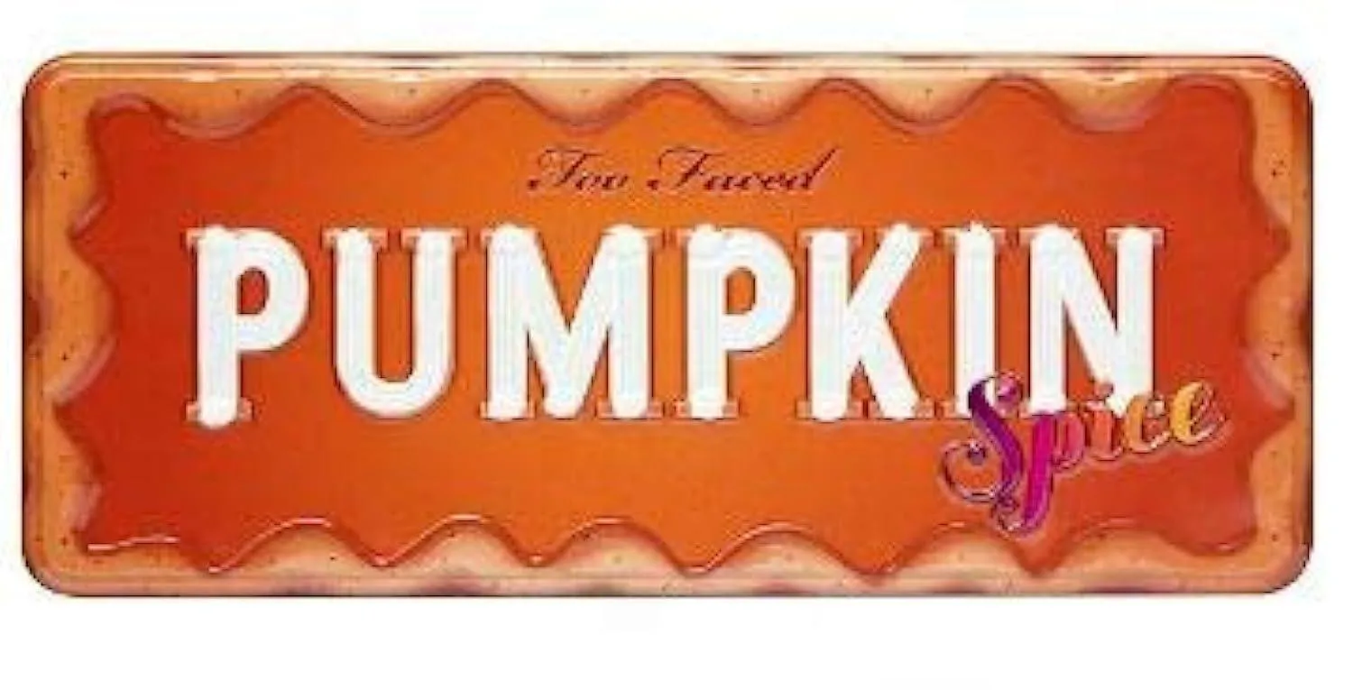 Too Faced - Pumpkin Spice Warm & Spicy Eye Shadow Palette