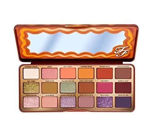 Too Faced - Pumpkin Spice Warm & Spicy Eye Shadow Palette