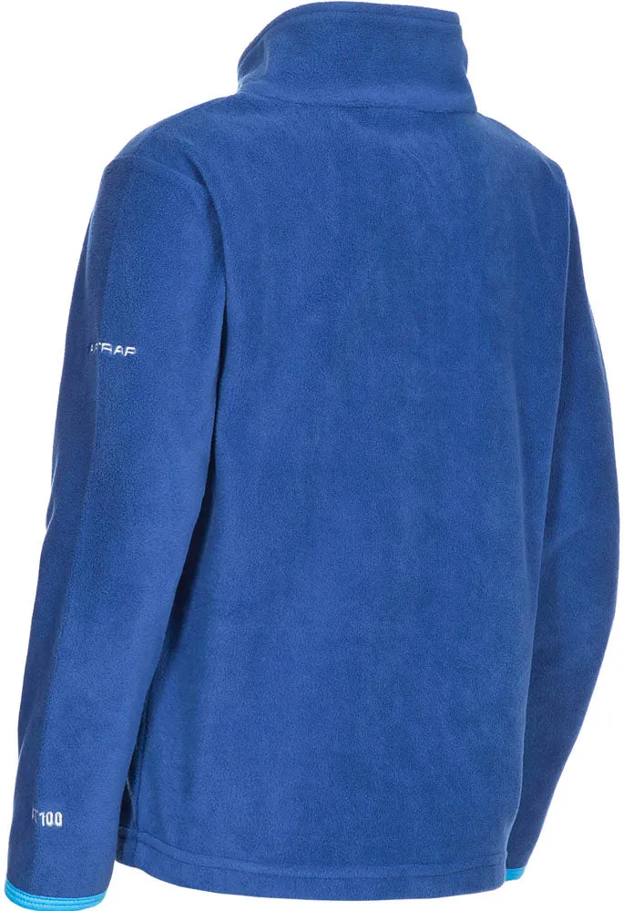 Trespass Etto Microfleece, Blue