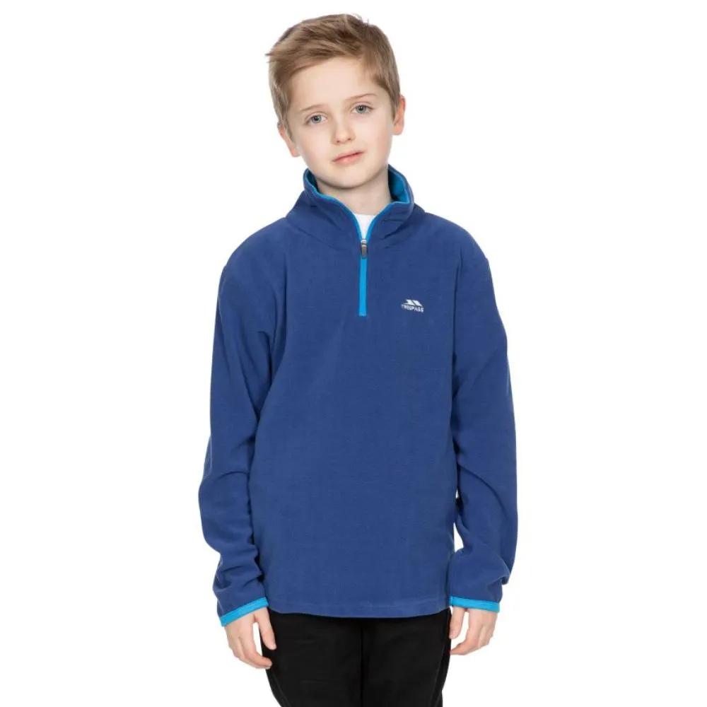 Trespass Etto Microfleece, Blue