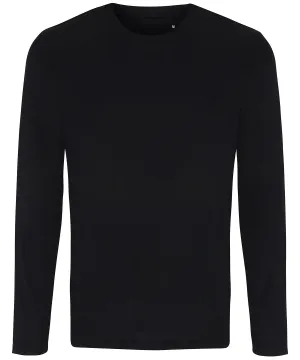 TriDri® long sleeve performance t-shirt | Black