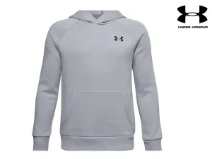 Under Armour Boys Rival Fleece Hoody (Grey 011)