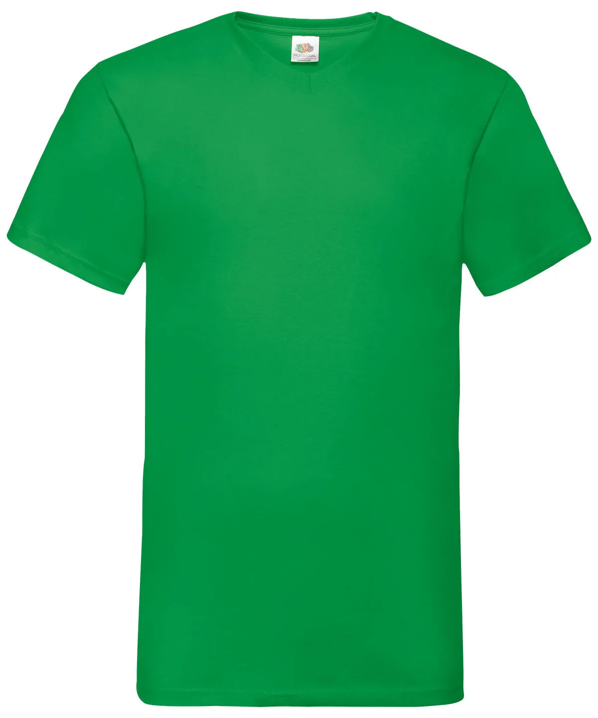 Valueweight v-neck T | Kelly Green