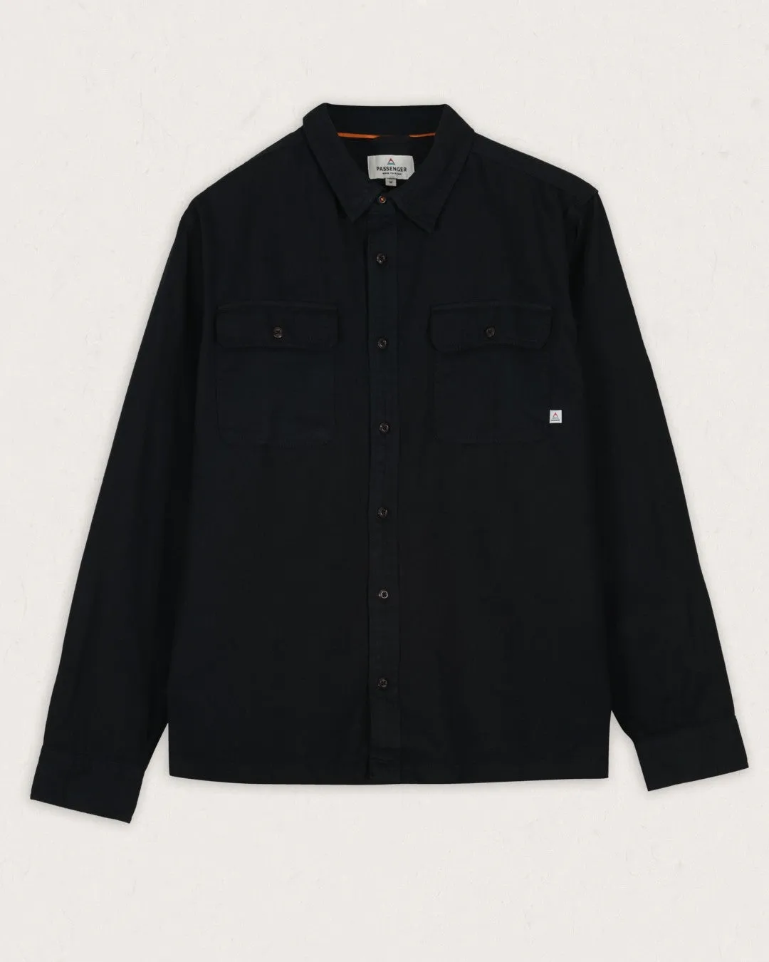 Vision Organic Cotton Shirt - Black