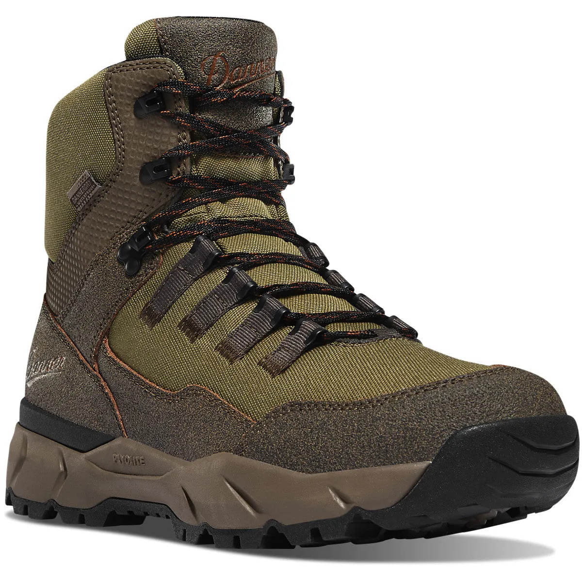 Vital Trail 5" Brown/Olive